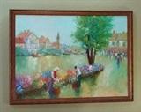 VINTAGE ORIGINAL OIL PAINTING