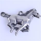 Estate James Avery sterling silver horse charm: 15/16", 3.3 gms