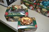 Old World Christmas Blown Glass Ornaments
