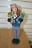 Byers Choice-Caroler Figurine
