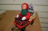 Byers Choice-Caroler Figurine