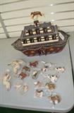 Dept 56-Noah's Ark with Accessories