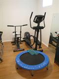 Norditrack Eliptical and other workout equipment