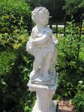 One of the four cherubs