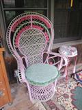 Beautiful antique wicker chair