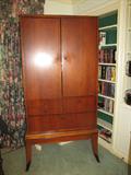 Mid-Century modern wardrobe