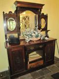 Victorian Parlor Cabinet... absolutely Gorgeous
