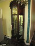 Howard Miller Curio clock