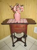Little drop leaf stand