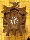 Welby 8-day cuckoo clock (Germany) with 2 chimes