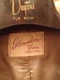 Glemaker mink fur coat label