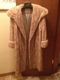 Glemaker mink fur coat (1950s)