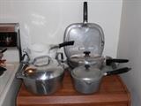 Wagnerware Magnalite pans