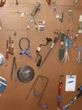 Assorted hand tools