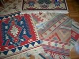 Variety of Hand Knotted Kilim Rugs