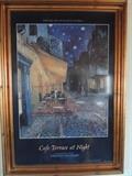 Van Gogh Print "Café Terrace and Night"