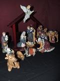 Porcelain Nativity 
