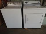 Maytag Washing Machine and Kenmore Electric Dryer