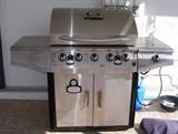 Brinkmann stainless steel grill