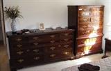 dresser and chest