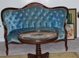 classic tufted sofa