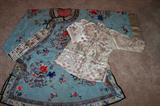 embroidered Chinese silk jackets
