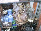 cut glass, jasperware, etc.