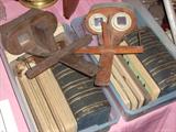 stereoscopes plus lots of cards