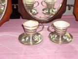 sterling espresso cups