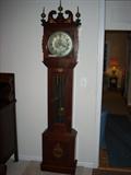 wonderful tall case clock