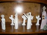 Lladro bisque figurines