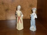 pair of Lladro figurines