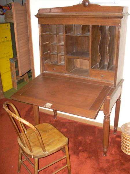 19th Century Plantation desk - antique!!