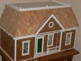 hand made doll house - gorgeous