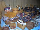more Longaberger baskets