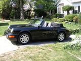 1991 Porsche Carrera-2 (911) convertible - WOW!!