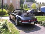 Porsche Carrera-2 rear view