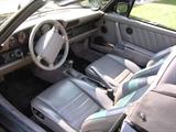1991 Porsche Carrera-2 (911) convertible - INTERIOR