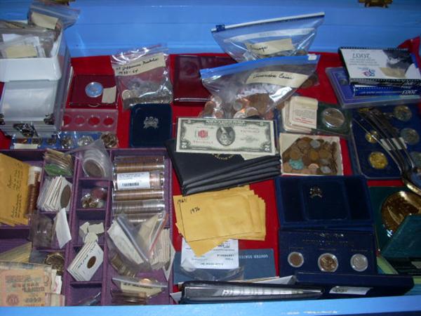 coin collection