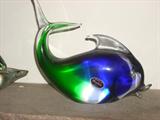Murano glass fish