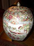 Chinese urn - one of a pair