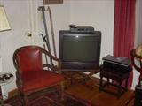 TV, walking sticks and more..