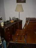mahogany vanity table