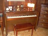 art deco piano