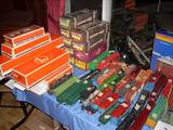 large collection of S gauge trains - WOW!! - haven't seen a collection like this in a long time!