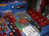 More S and O gauge trains