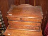 antique lectern