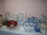 more china and crystal and porcelain