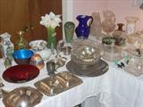 vases, serving pieces and more...