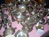 large set of Gorham "Plymouth" Sterling Silver Tea set